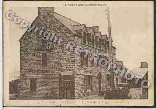 Ville de PLEHEREL Carte postale ancienne